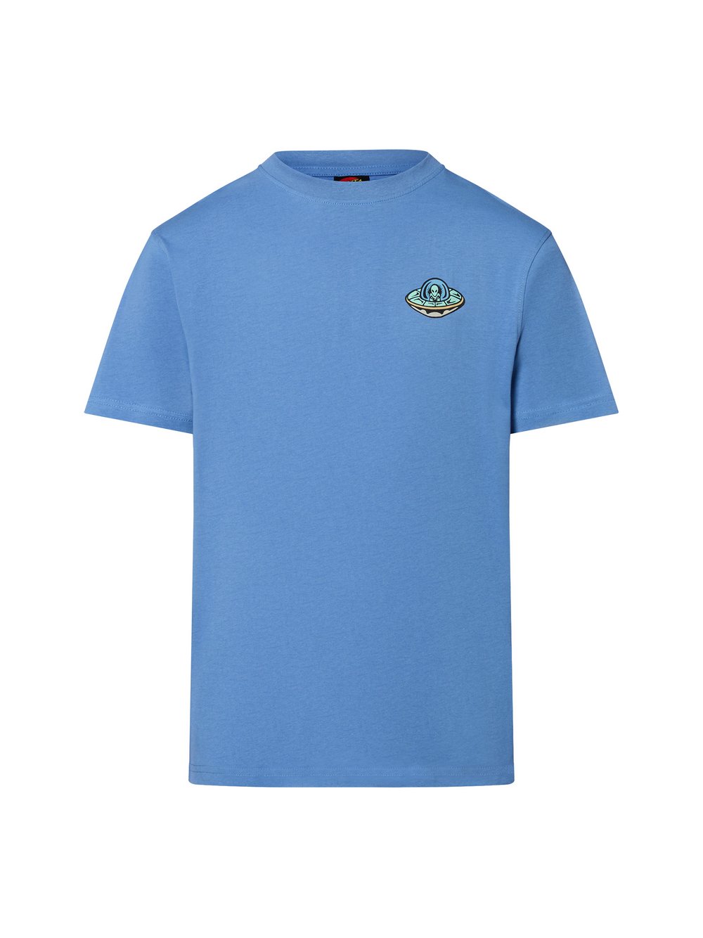 Santa Cruz Printshirt Herren Baumwolle blau bedruckt, L