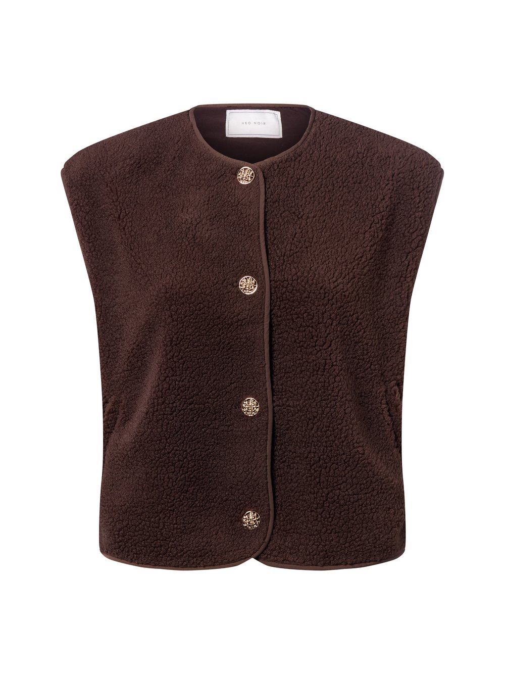 Neo Noir Weste Damen braun, 40