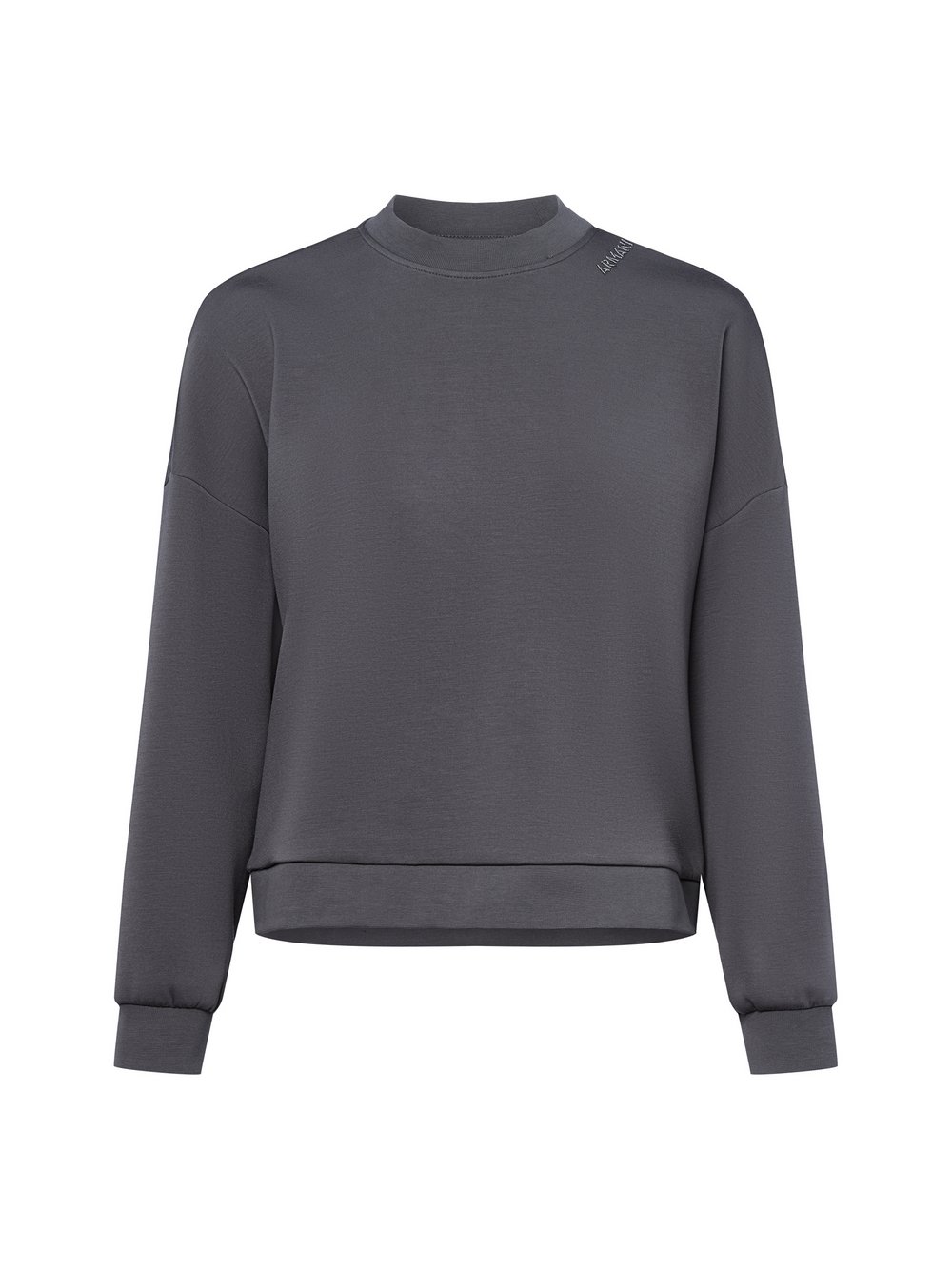 Armani Exchange Sweatshirt Damen Polyamid grau, L