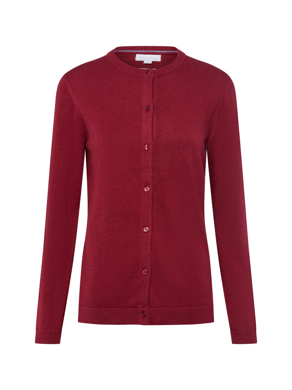 brookshire Strickjacke Damen Baumwolle rot, XXXL
