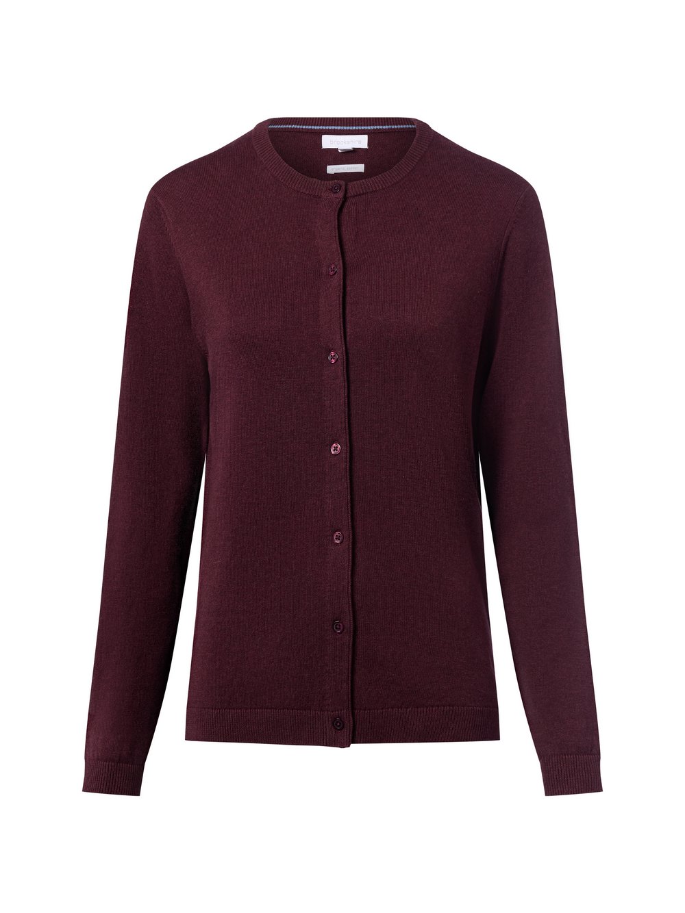 brookshire Strickjacke Damen Baumwolle rot, XXXL