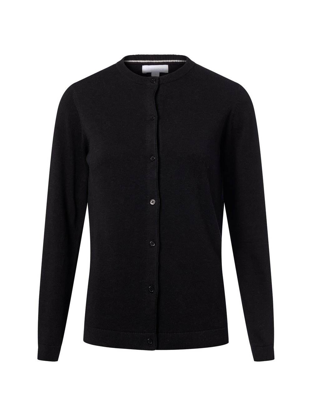 brookshire Strickjacke Damen Baumwolle schwarz, S
