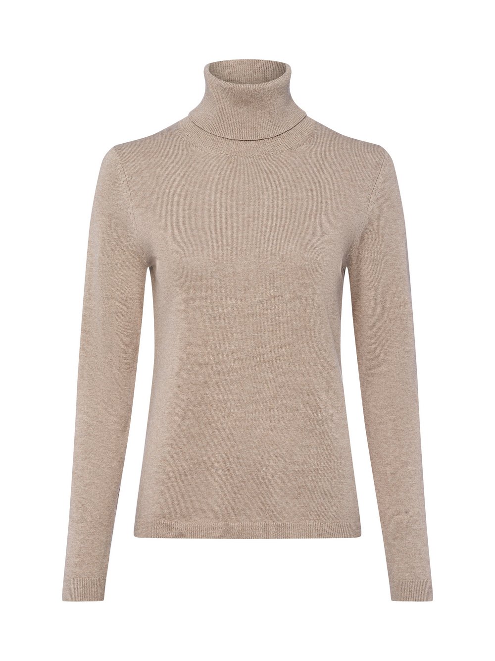 brookshire Strickpullover Damen Baumwolle beige meliert, XL