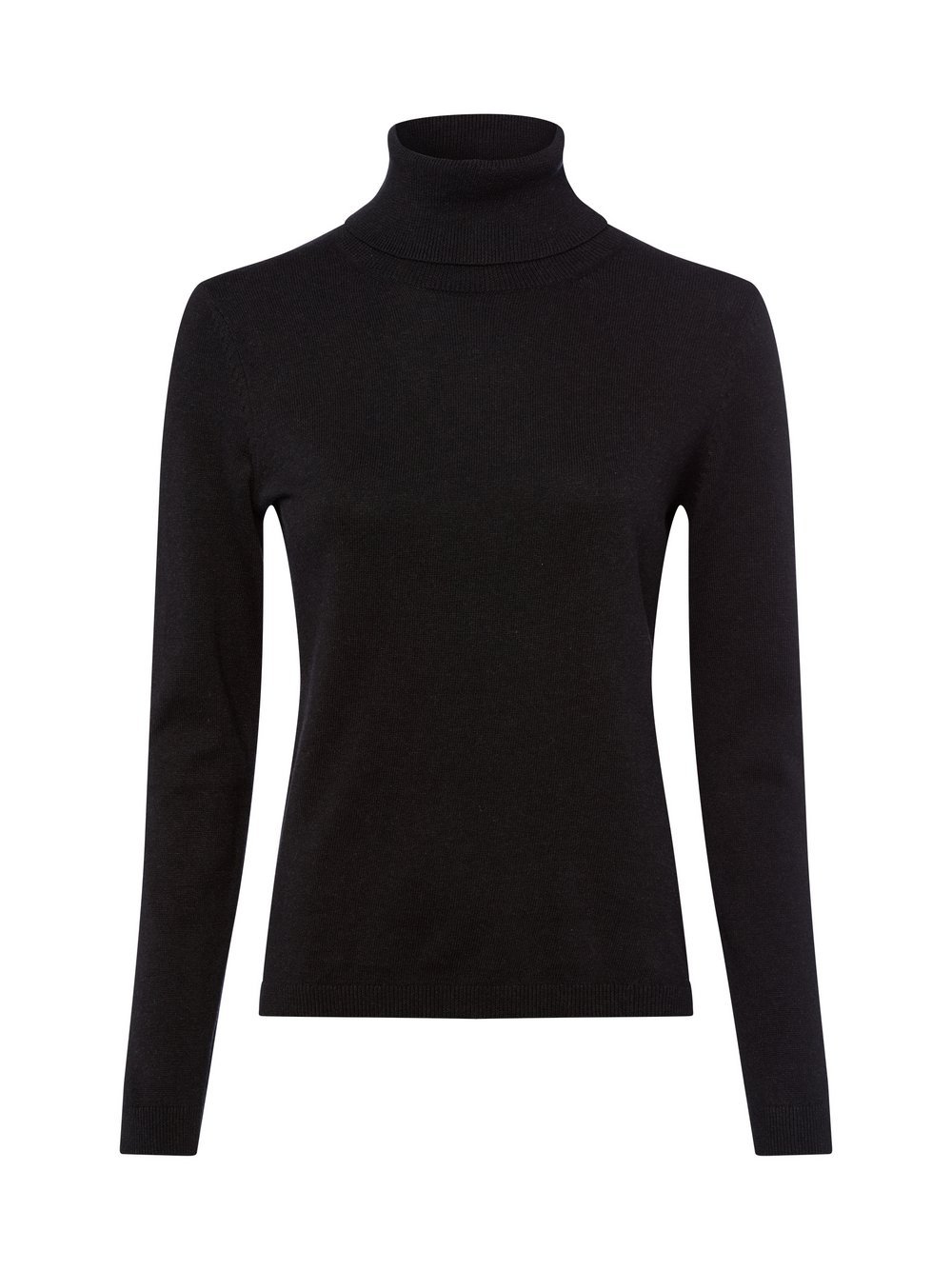brookshire Strickpullover Damen Baumwolle schwarz meliert, XXXL