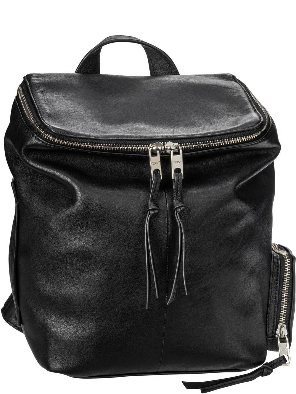 Liebeskind Berlin Rucksack Damen Leder schwarz, ONE SIZE