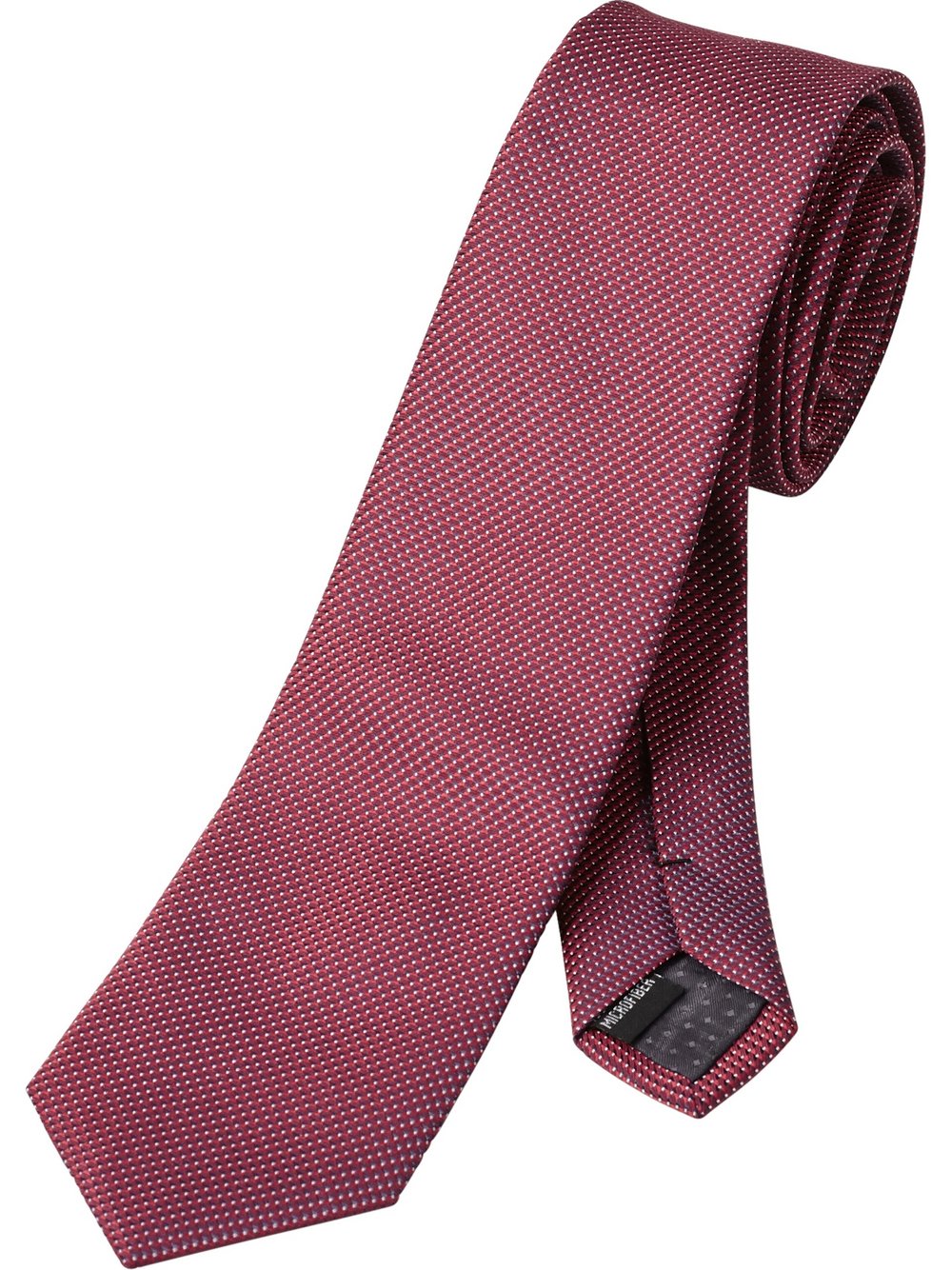 Charles Colby Krawatte Herren rot, ONE SIZE