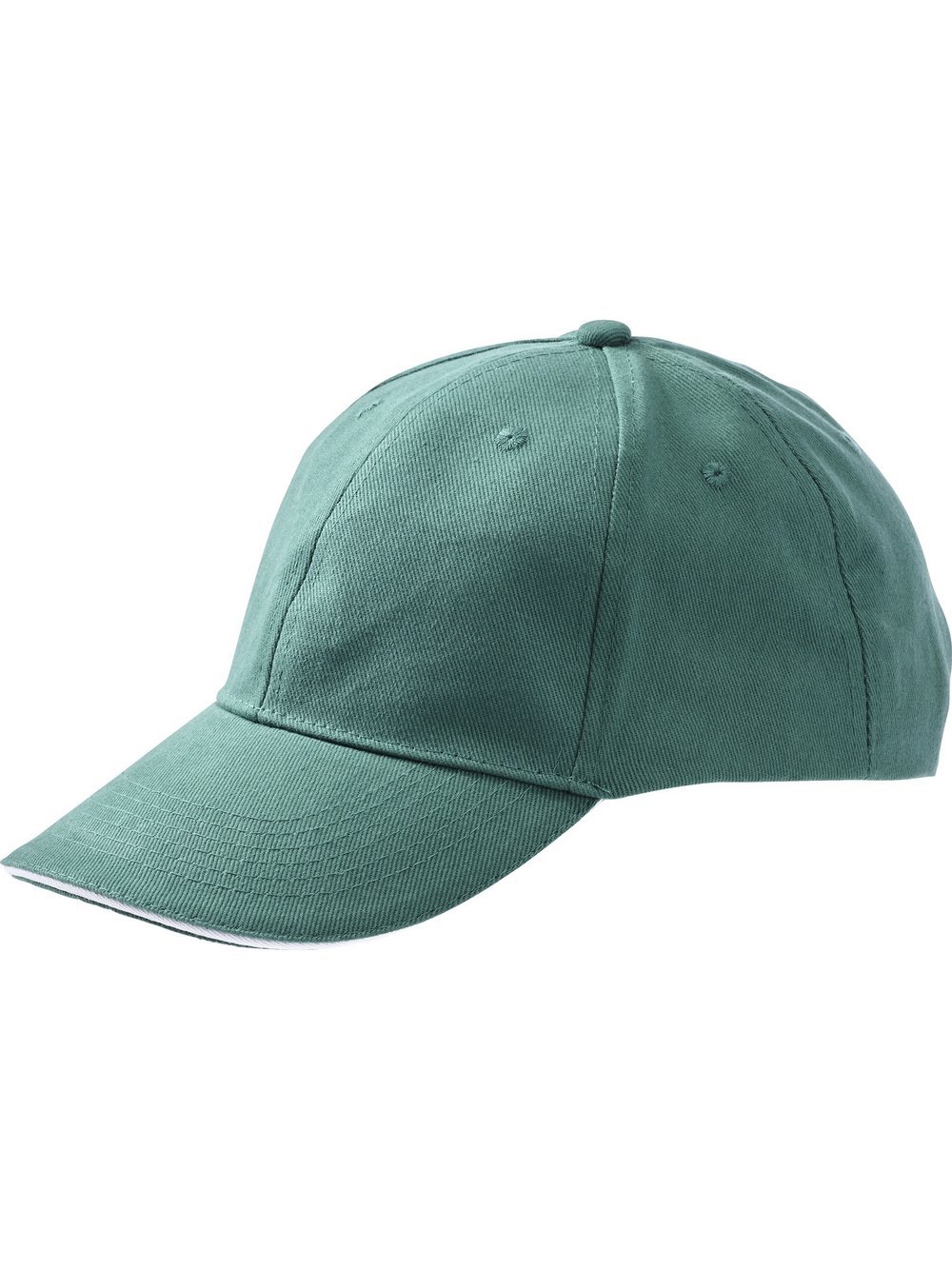 Charles Colby Basecap Herren Baumwolle grün, ONE SIZE