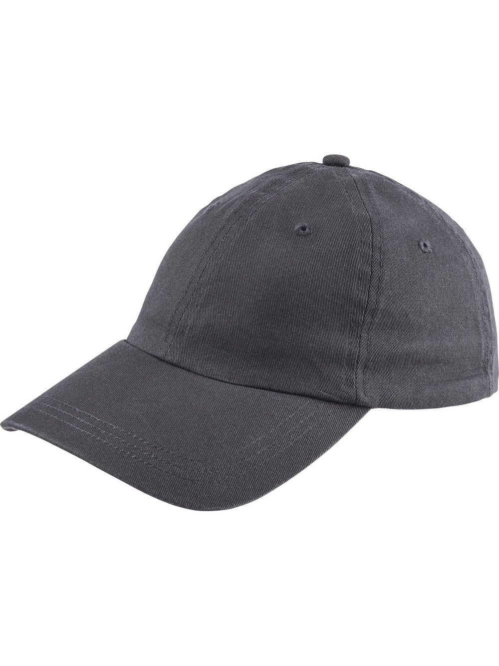 Charles Colby Basecap Herren Baumwolle grau, ONE SIZE