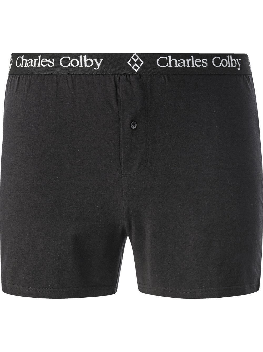 Charles Colby Boxershort Herren Baumwolle schwarz, 6XL