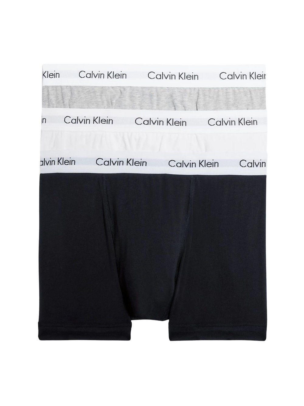 Calvin Klein Boxershorts Herren Baumwolle mehrfarbig, XL