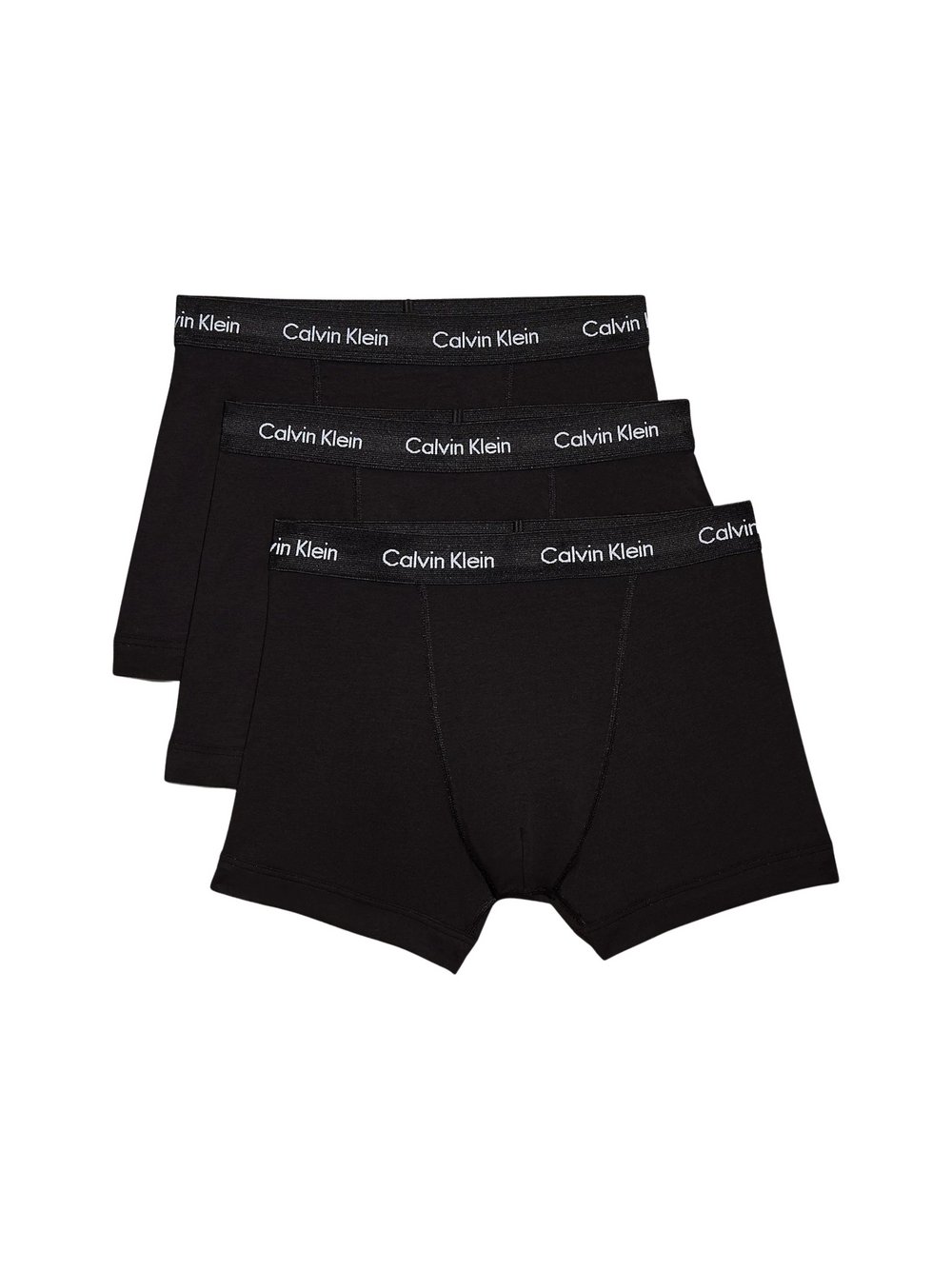 Calvin Klein Boxershorts Herren Baumwolle schwarz, XL