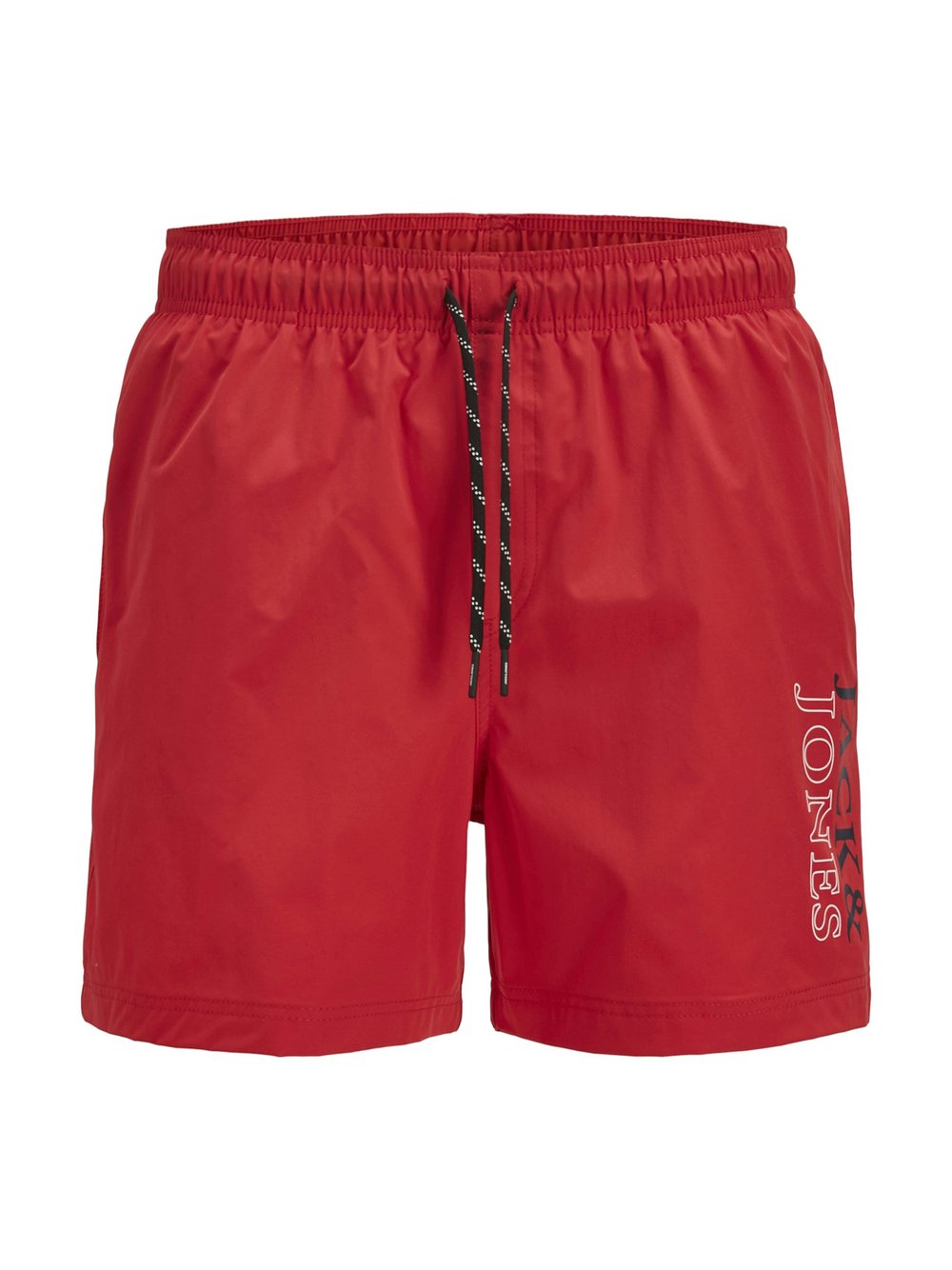 Jack & Jones Junior Badehose Jungen rot bedruckt, 176