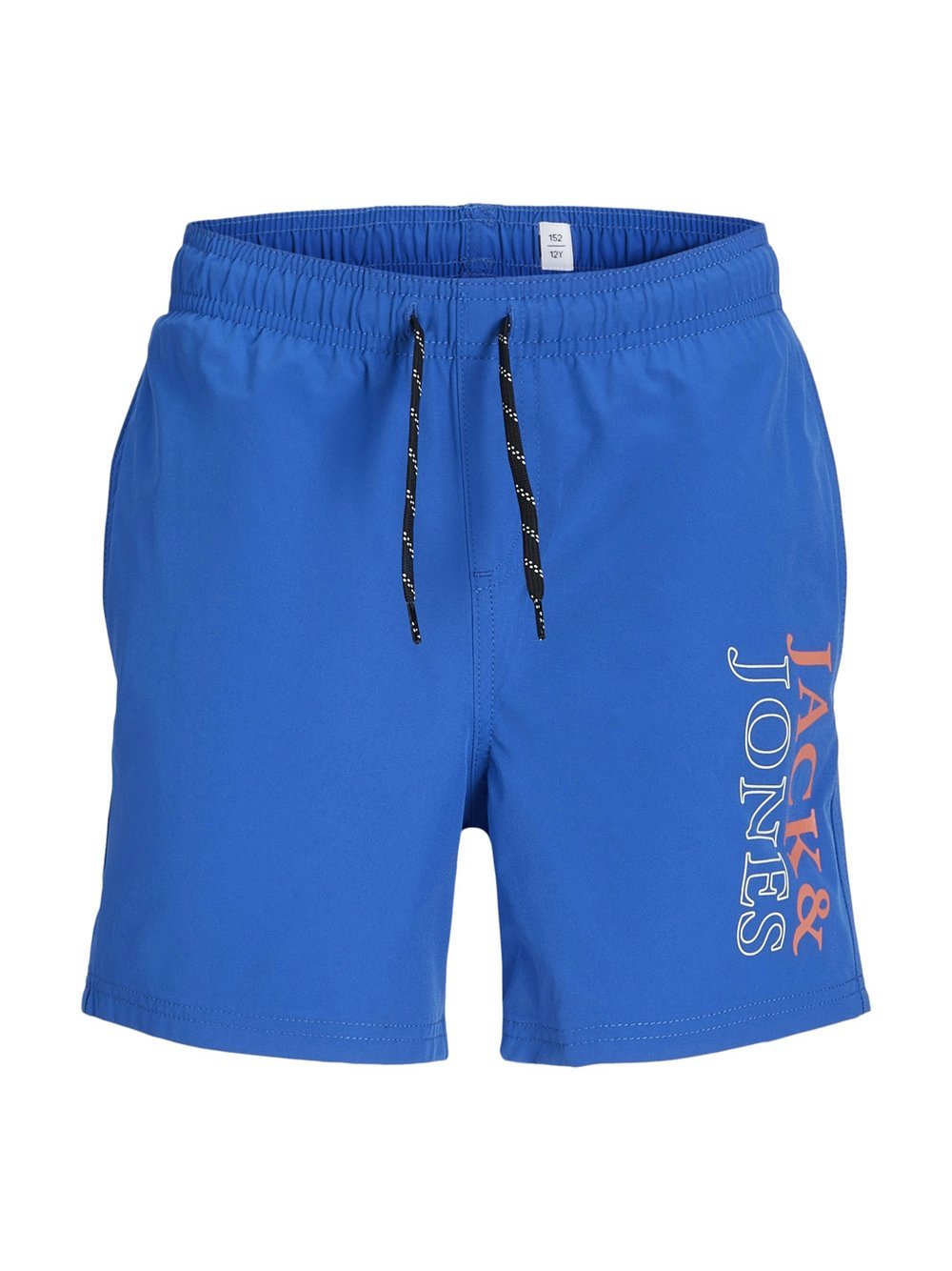 Jack & Jones Junior Badehose Jungen blau bedruckt, 152