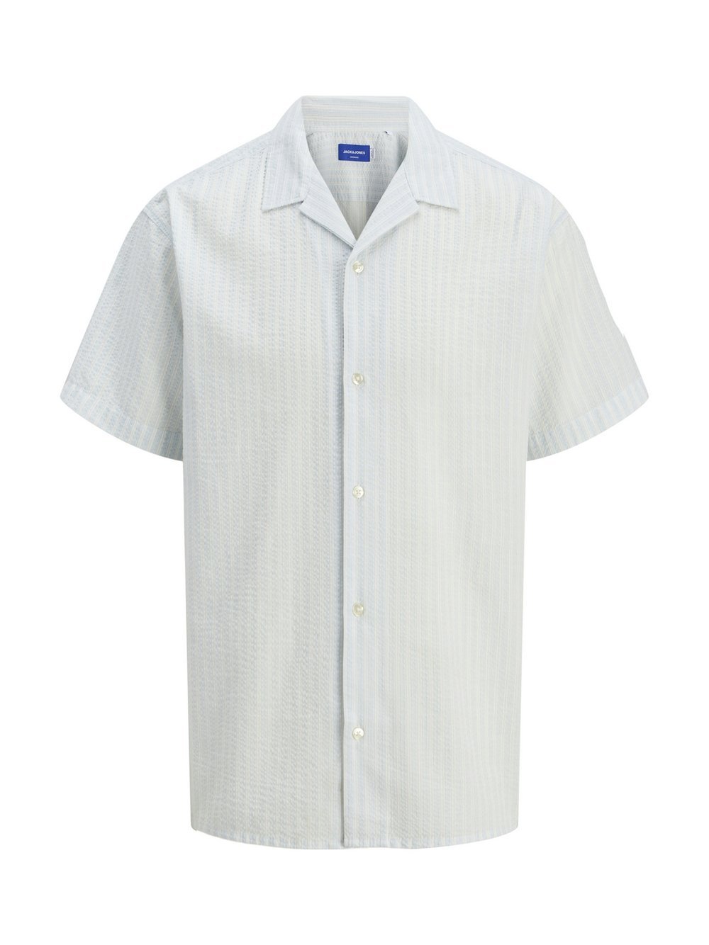 Jack & Jones Junior Hemd Jungen blau gestreift, 152