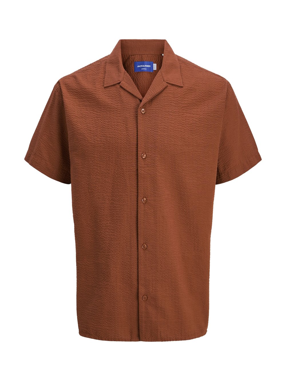 Thumbnail - Jack & Jones Junior Hemd Jungen braun, 152
