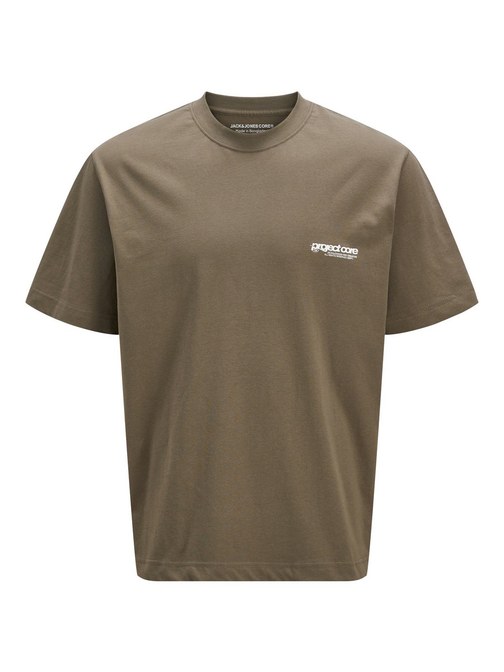 Thumbnail - Jack & Jones Junior T-Shirt Jungen Baumwolle braun bedruckt, 176