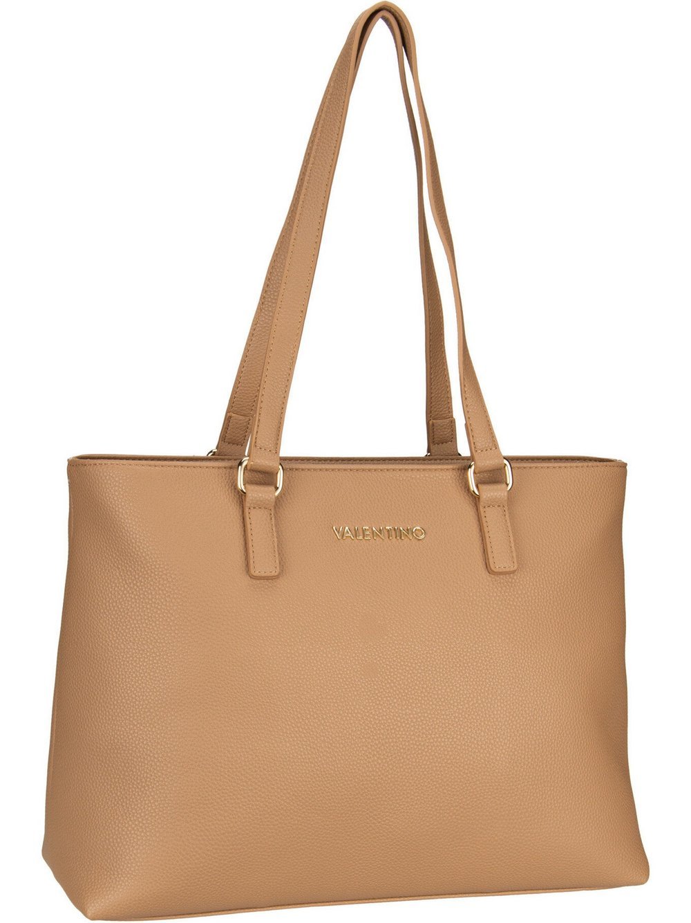 Valentino by Mario Valentino Shopper Damen Kunstleder beige, ONE SIZE