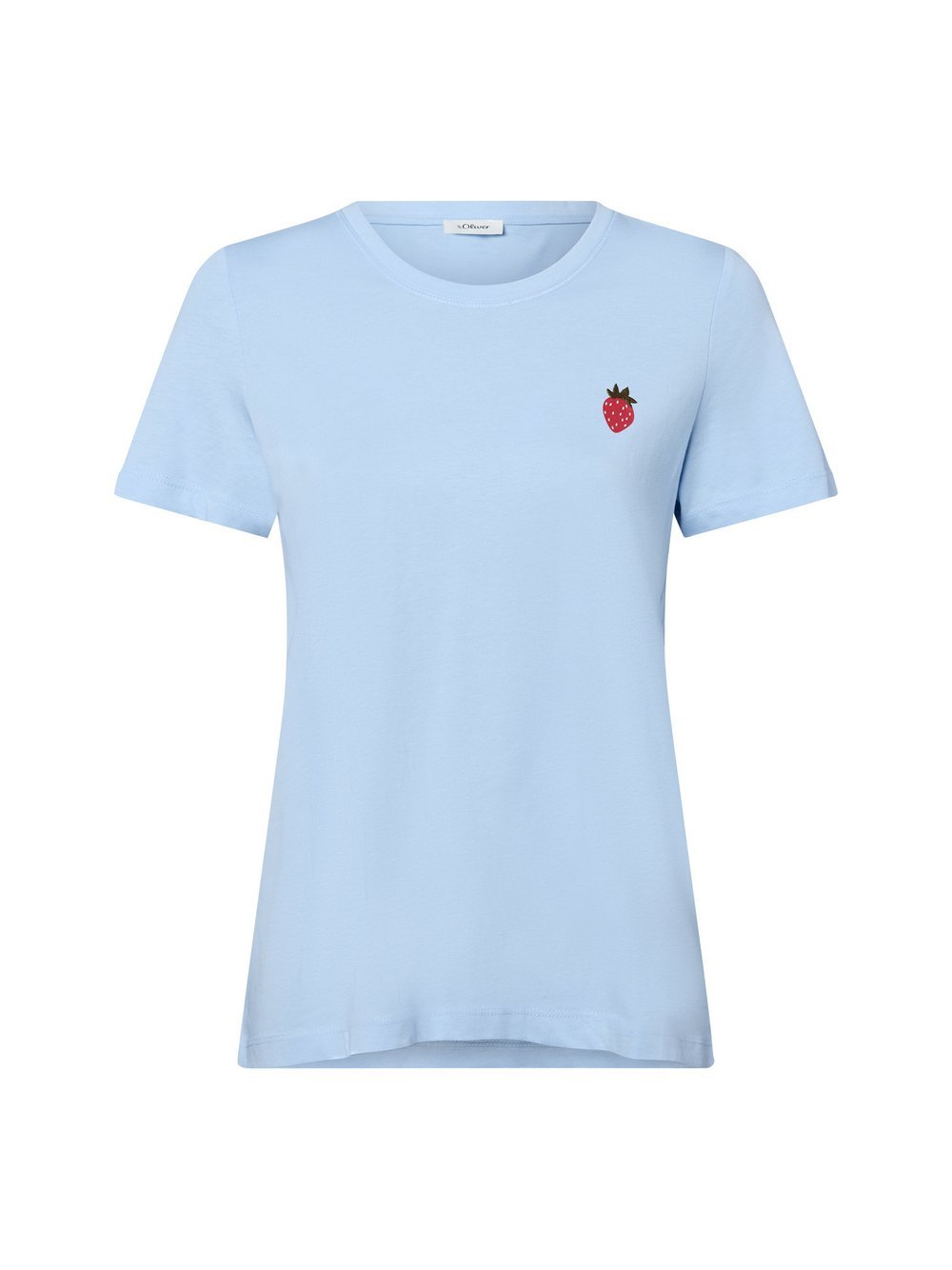 s.Oliver T-Shirt Damen Baumwolle blau, 34