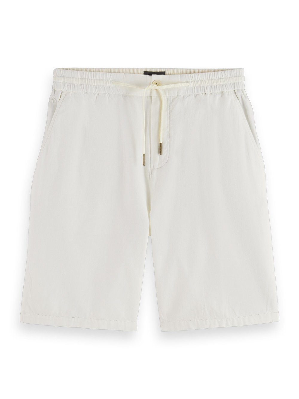 Scotch & Soda Bermuda-Shorts Herren Baumwolle weiß, 33