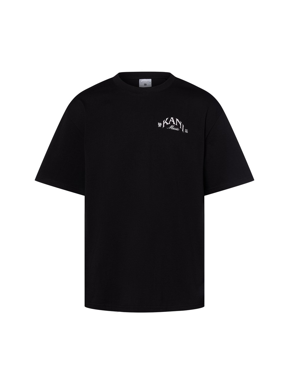 Karl Kani T-Shirt Herren Baumwolle schwarz bedruckt, XL