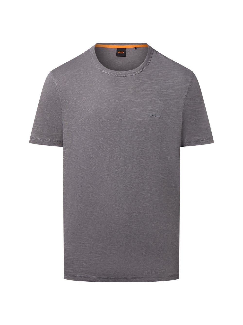 BOSS Orange T-Shirt Herren Baumwolle grau, L