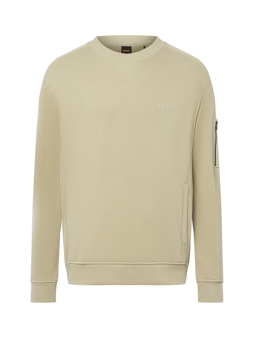 Thumbnail - BOSS Orange Sweatshirt Herren grün, M