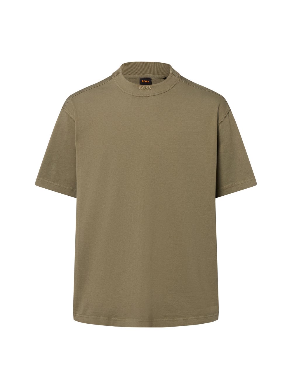 BOSS Orange T-Shirt Herren Baumwolle grün, M