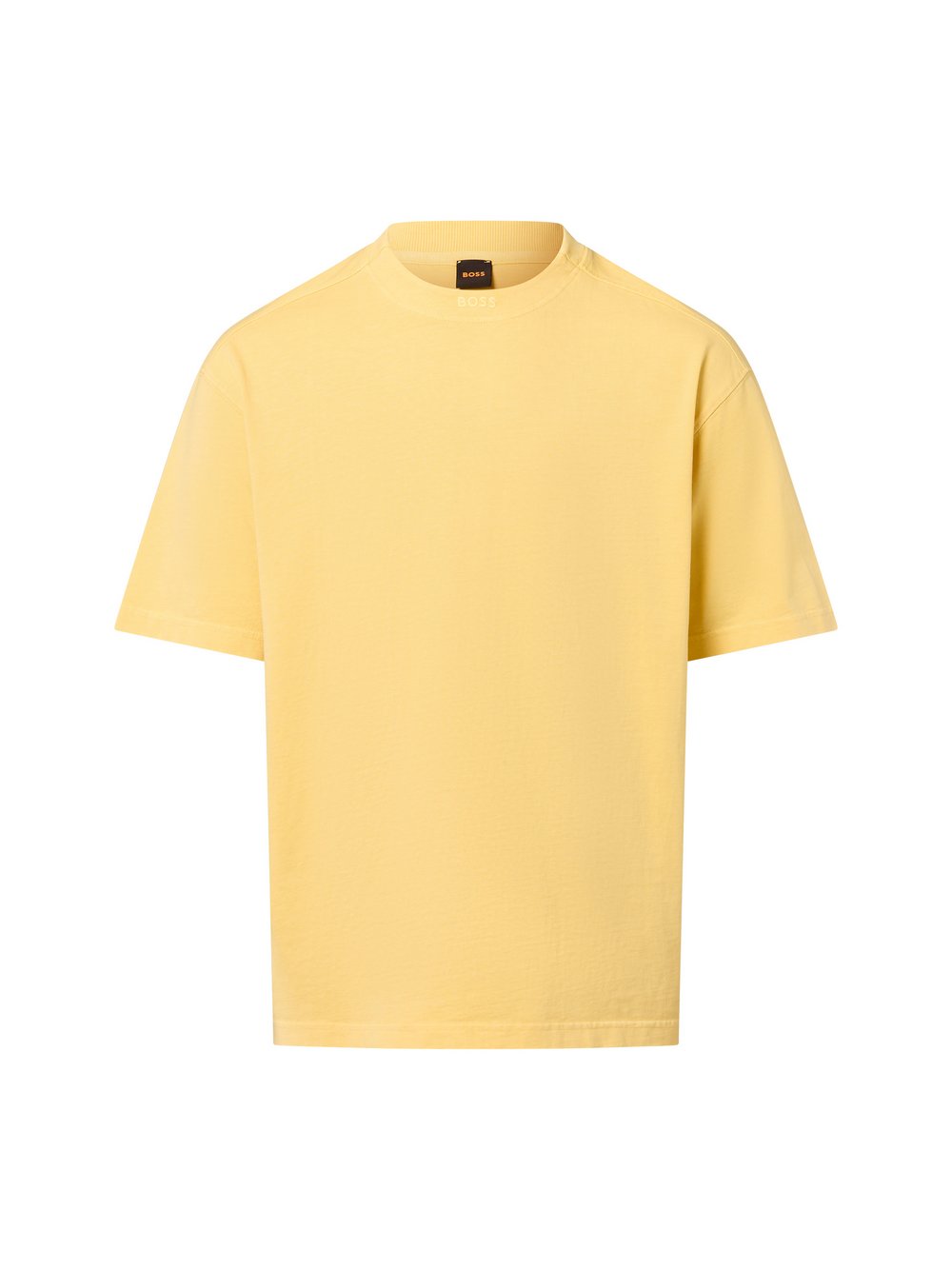 BOSS Orange T-Shirt Herren Baumwolle gelb, XL