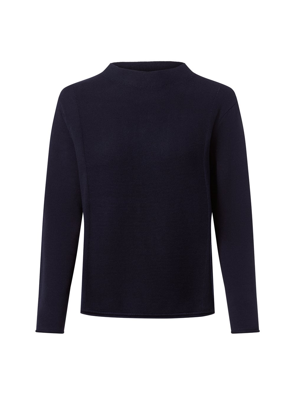 Marie Lund Strickpullover Damen Baumwolle blau, S