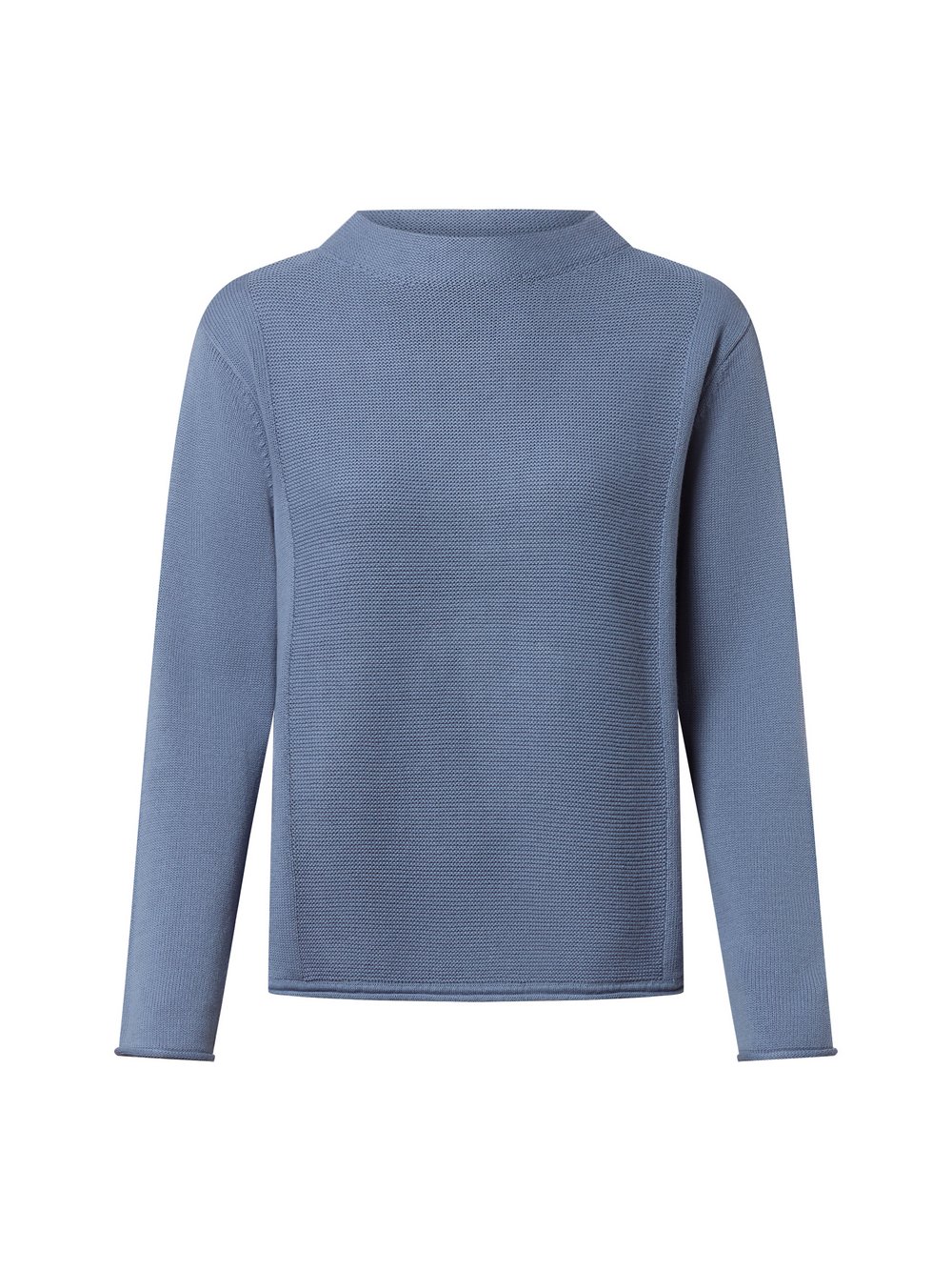 Marie Lund Strickpullover Damen Baumwolle blau, XS