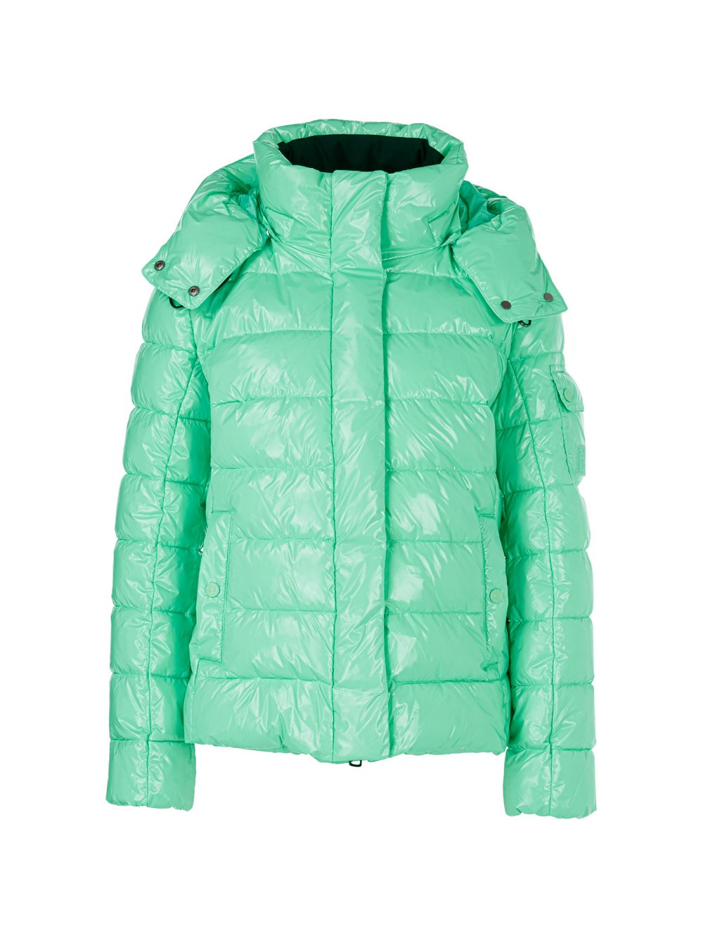 Marc Cain Outdoor-Jacke Damen Polyamid grün, 38