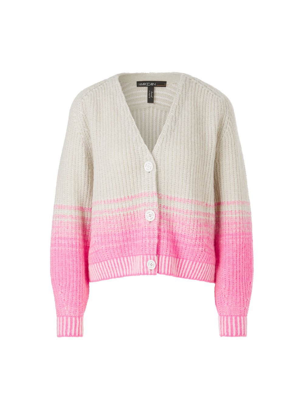 Marc Cain Cardigan Damen grau gemustert, 34