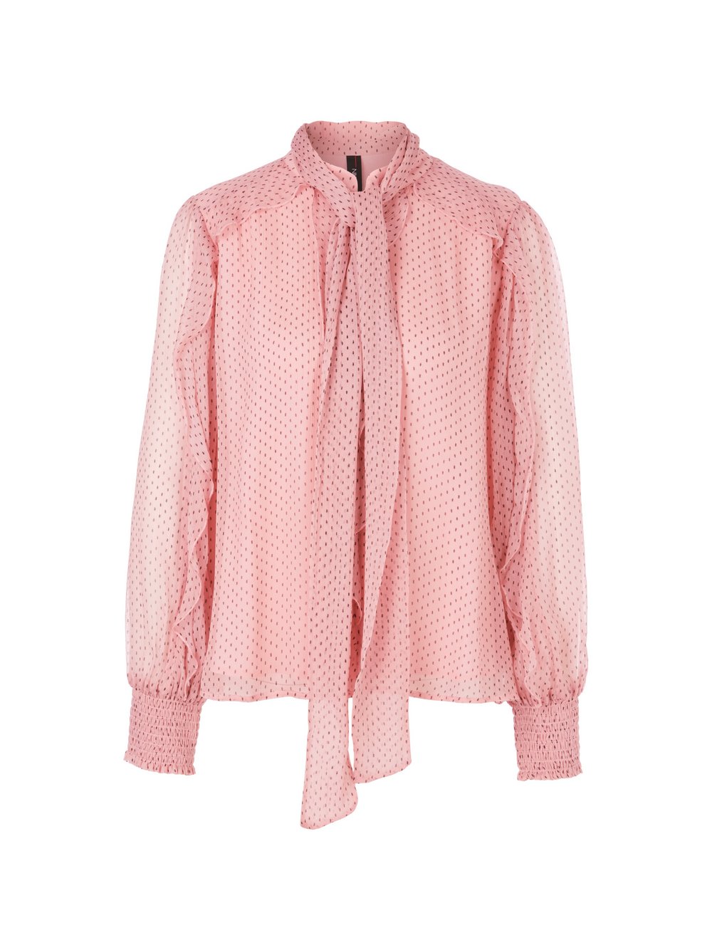 Marc Cain Bluse Damen Viskose rosa gemustert, 42