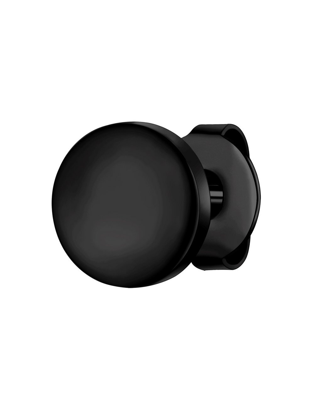 Thumbnail - True Rebels Ohrstecker Herren Edelstahl schwarz, ONE SIZE
