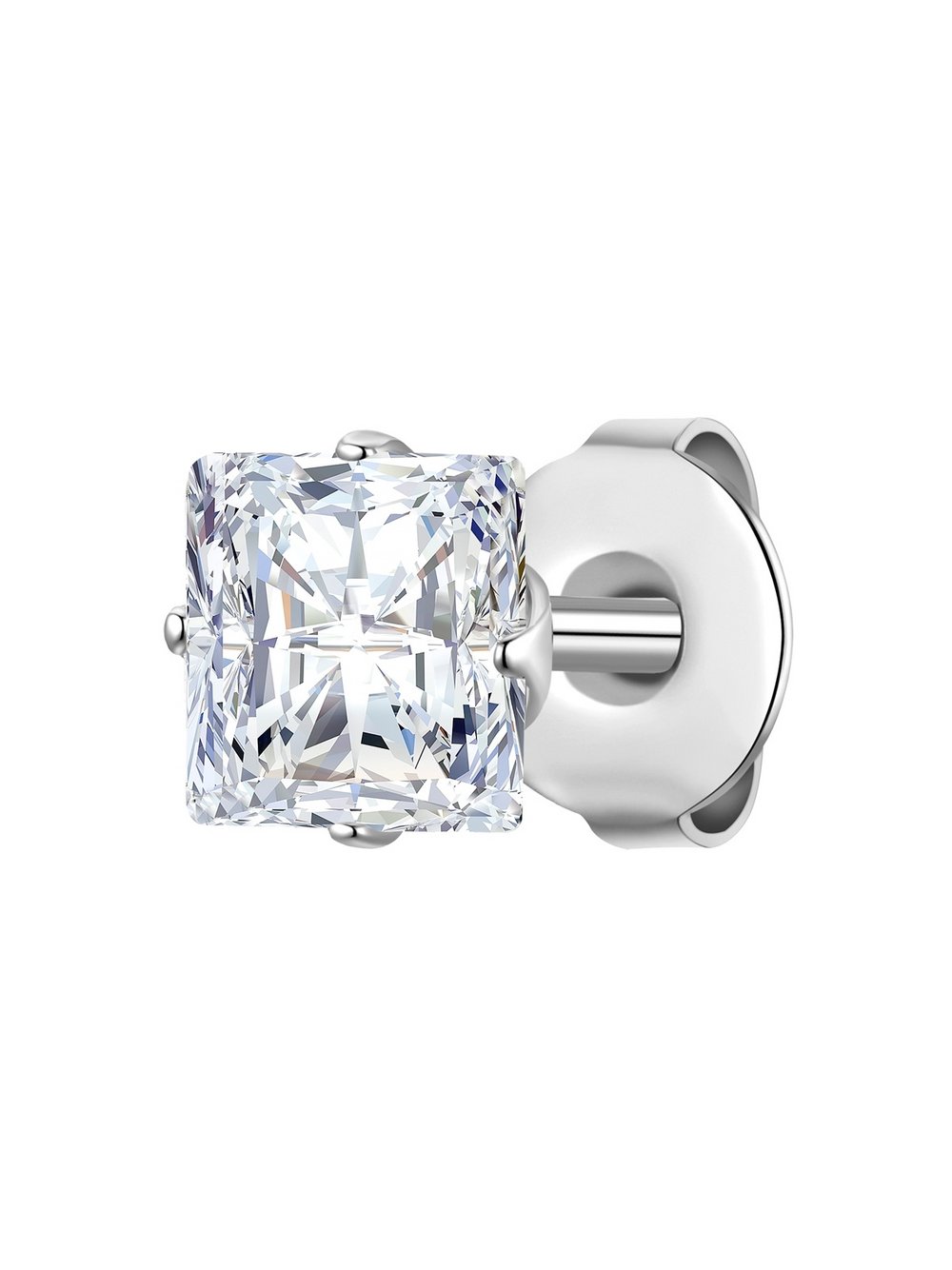 Thumbnail - True Rebels Ohrstecker Herren Edelstahl silber, ONE SIZE