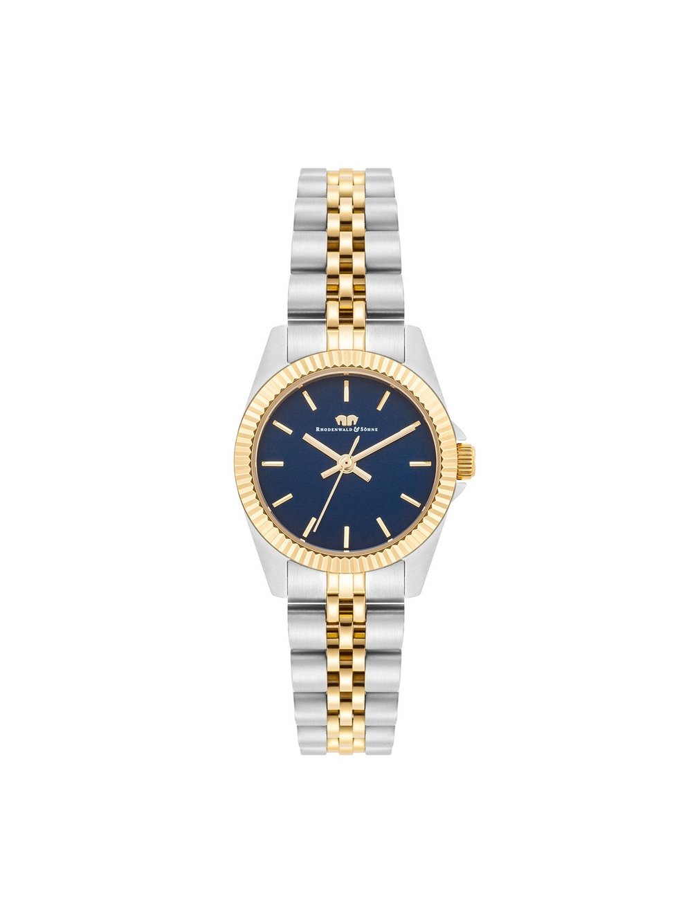 Rhodenwald & Söhne Armband-Uhr -Cassina Damen Edelstahl mehrfarbig, ONE SIZE