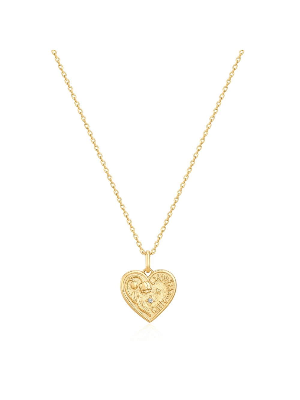 Thumbnail - Glanzstücke München Halskette Damen Sterlingsilber gold, ONE SIZE