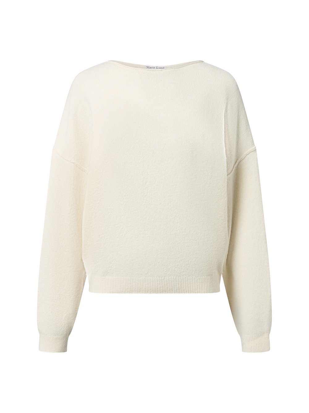 Marie Lund Pullover Damen weiß, S