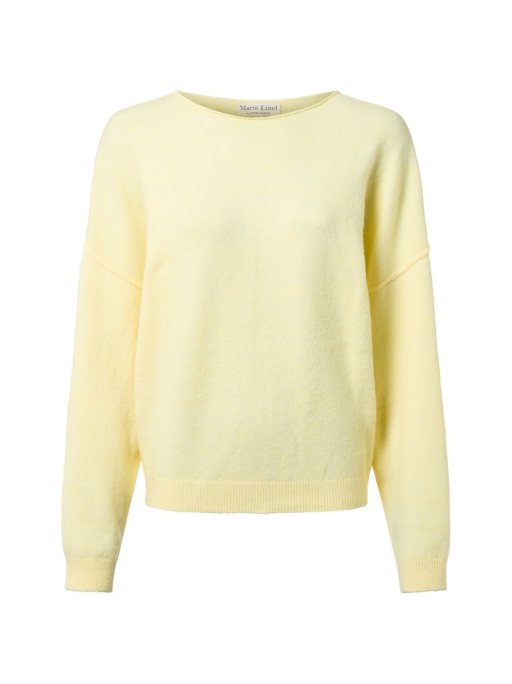Marie Lund Pullover Damen gelb, M