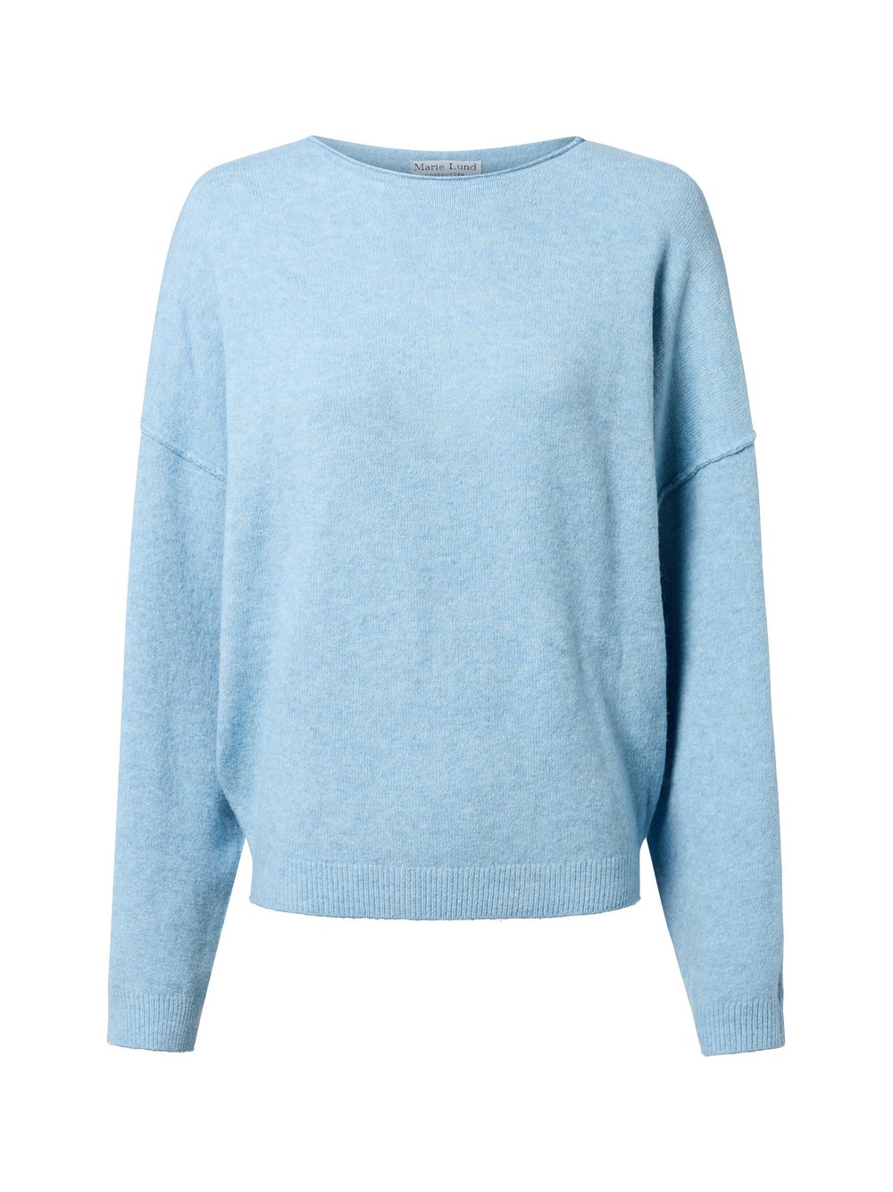 Marie Lund Pullover Damen blau meliert, S