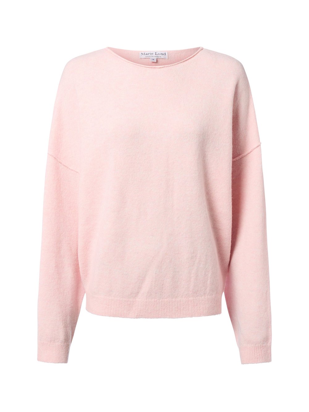 Marie Lund Pullover Damen rosa meliert, XS