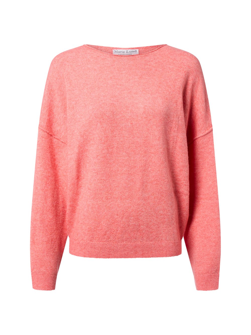 Marie Lund Pullover Damen orange meliert, XL