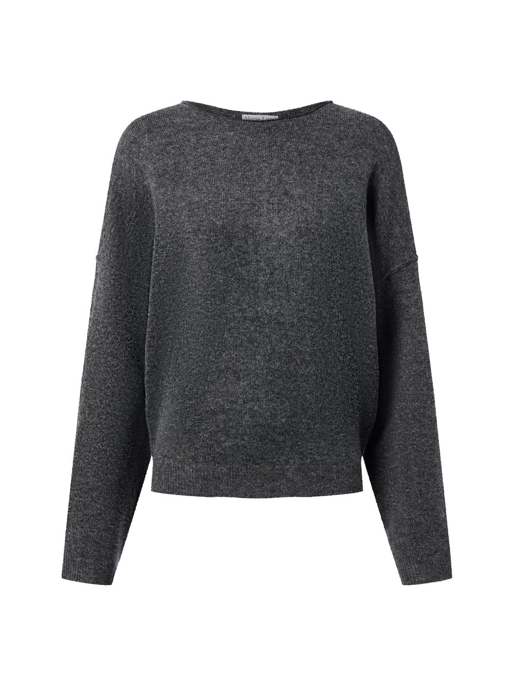 Marie Lund Pullover Damen grau meliert, S