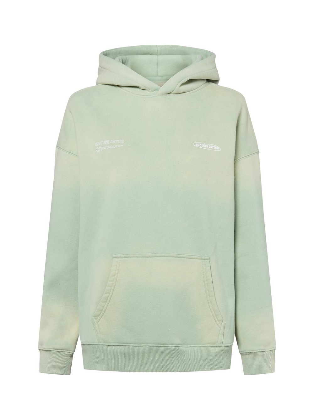 Another Cotton Lab Hoodie Damen Baumwolle grün, XL