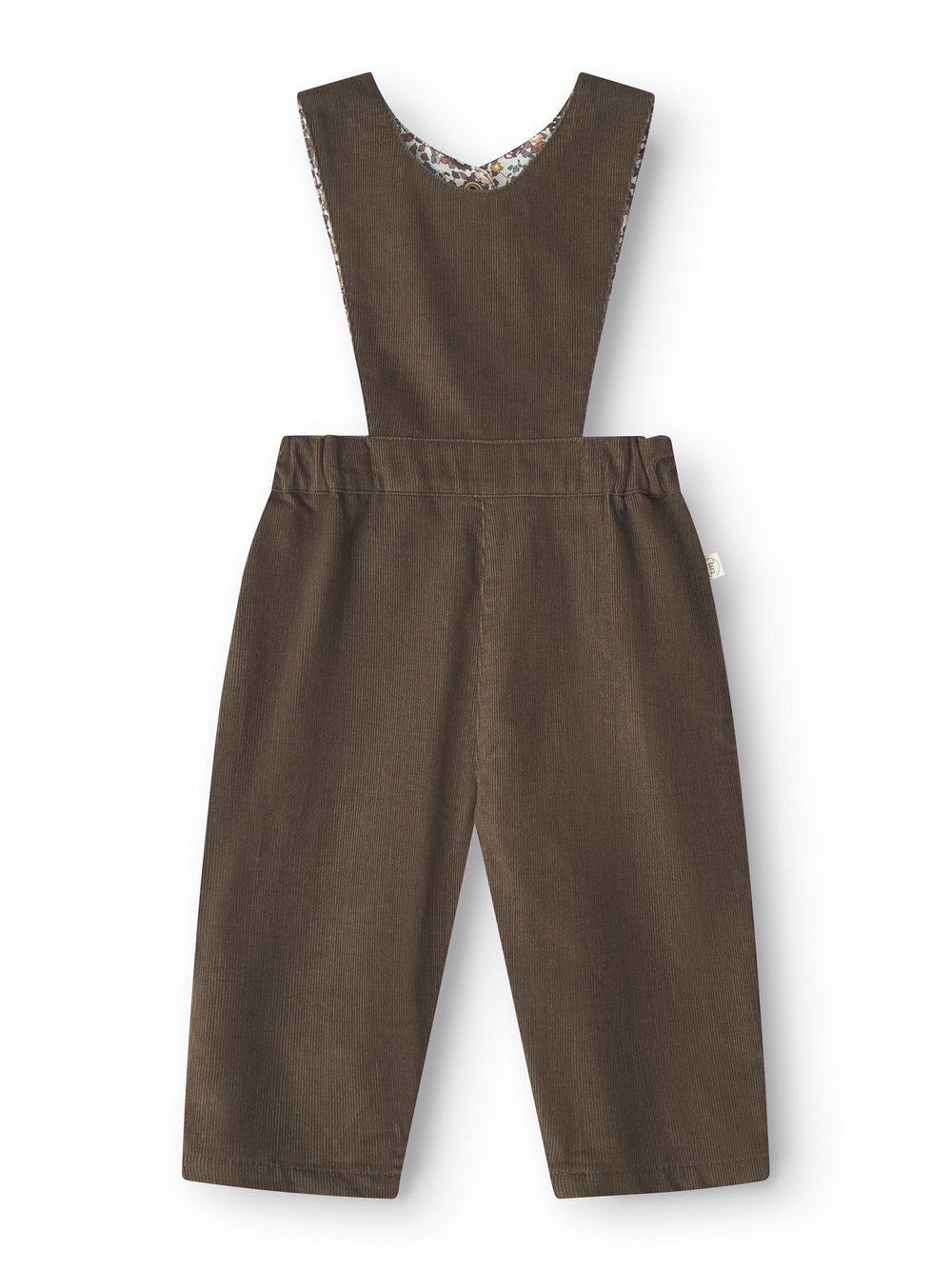 That's Mine Baby Jumpsuit Baby Baumwolle braun, 80