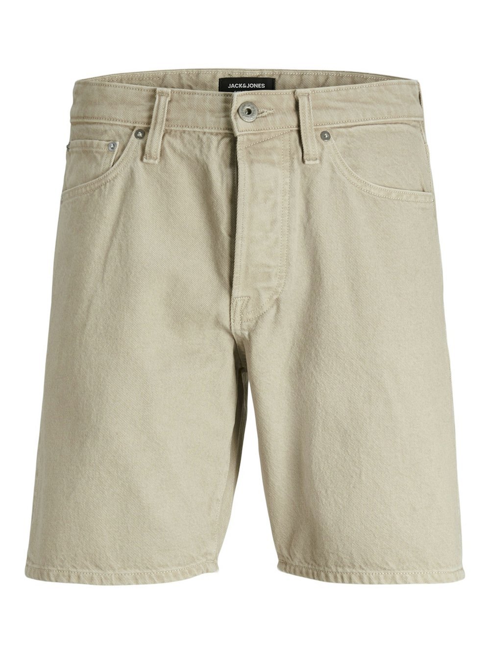 Jack & Jones Shorts Herren Baumwolle beige, L