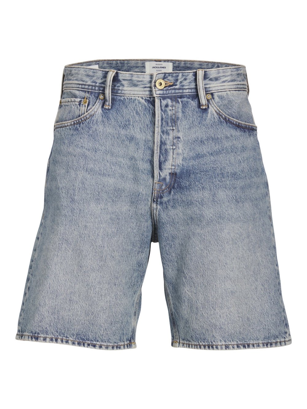 Jack & Jones Shorts Herren Baumwolle blau, XXL