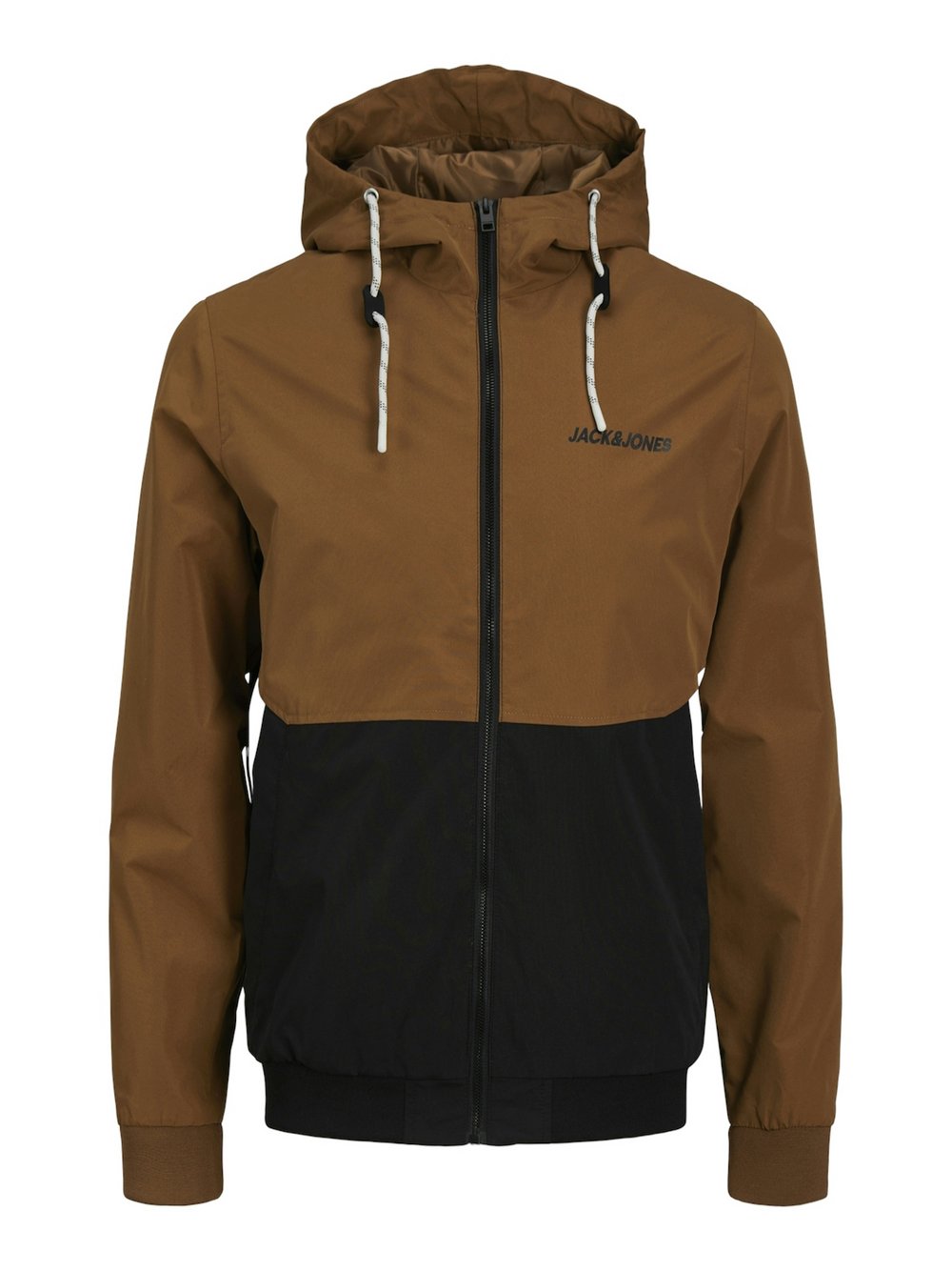 Jack & Jones Jacke Herren braun gemustert, L