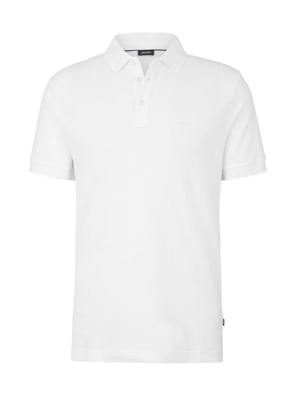 JOOP! Poloshirt Herren Baumwolle weiß, XXL