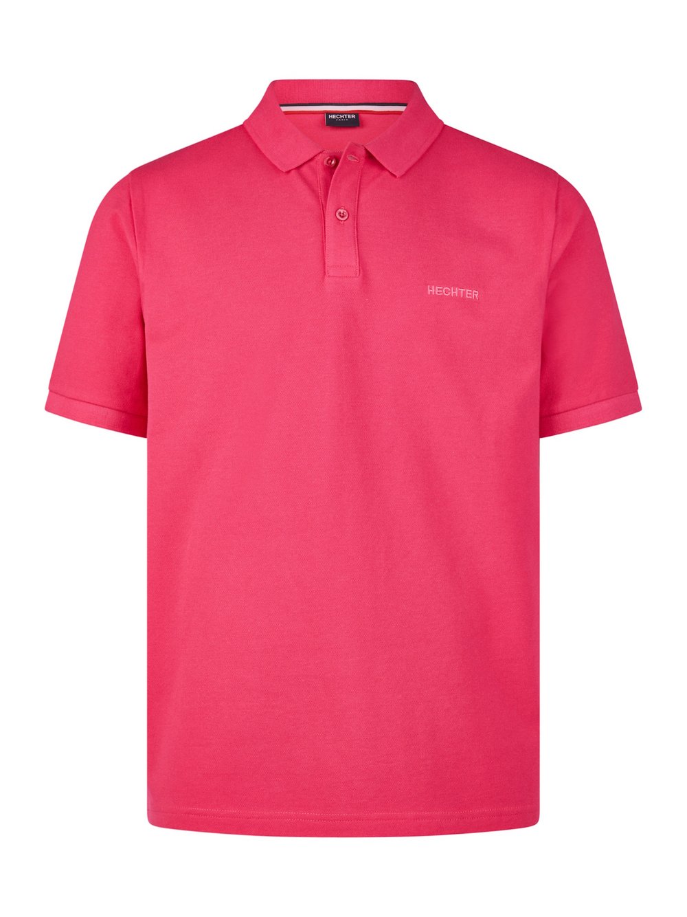 Daniel Hechter Poloshirt Herren Baumwolle pink, XL